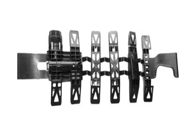 Injection plastic parts